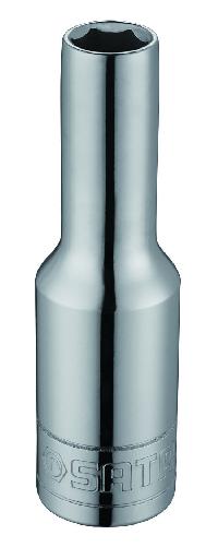 Головка торцевая 1/2" ( 6 гран) H77мм высокая дюймовая 1-1/4" (31.75мм) 13214 SATA (1/4)