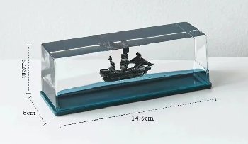 Игрушка на панель TM-816-1 дрейфующий пиратский корабль