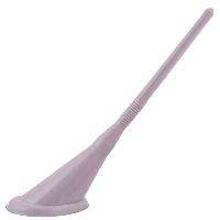 Антенна декоративная L145 мм, овальное основание 70*50 мм, Серый SKYWAY S00201027