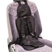 Детское удерживающее устройство (бескаркасное кресло) ПОДРАСТАЙ-КА (9-36кг/ 1-12лет) Черный SKYWAY