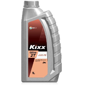 Масло 2-тактное GS Oil Ultra 2T Stroke oil, 1л. JASO FB п/синт (1/12)