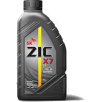 Масло моторное ZIC X7 10w30 LS (SM/CF,C3), 1л  Low SAPS (синтетика) (1/12)