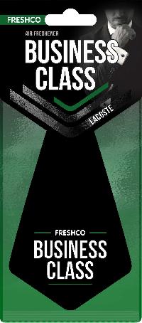 Ароматизатор подвесной пластина Business Class  LACOSTE  PBCL-16 FRESHCO (10/40)