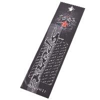 Наклейка металлизированная SPORT, 150*20мм, черный SKYWAY (SNO.17 BLACK)