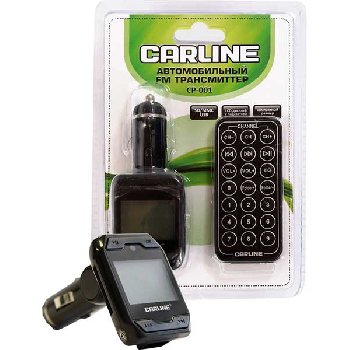 FM Модулятор 12/24V CARLINE® (CP-001) (уп.10шт)