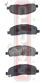 PF-3419 Тормозные колодки Akyoto AKD-1203  MMC CHARIOT/RVR(N60,70#/80/90)