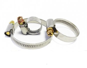 Хомут червячный  25-40мм, ширина  9мм  МАЯК (уп.100 шт.) (1-5/8 дюйма) 