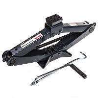 Домкрат ромбовидный винтовой 3 т, высота 140-455 мм, резиновая опорная часть, сумка SW S01801008(1/6