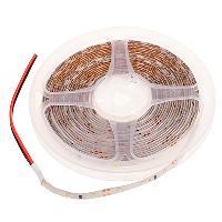 Светодиодная лента 12V,   5м, 300 SMD диодов 3528, белая основа, Белый свет  SKYWAY S03201022