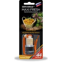 Ароматизатор жидкий подвесной (бутылочка) КЕДР&ОБЛЕПИХА, 5 мл MAXIFRESH HMF-42  (1/16)