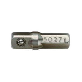 Адаптер 6,3*25мм под головку торцевую 1/4 , шт   50271 SATA  