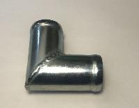 Трубка соединительная металл уголок д.30*30 мм (90*) 