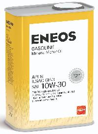Масло моторное ENEOS SL 10w30 Gasoline,  1 л. (1/20) минеральное 