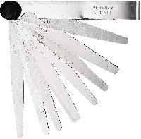 Щупы прямые (13 предметов) 0.05-1 мм,  длина 100мм, к-т 