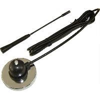 Антенна AM/FM магнитная AN-941 (25 см, кабель 304 см) черная 