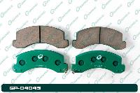 PF-4489  (A-648) Колодки тормозные дисковые G-brake GP-04049 ( 4106089TB8, AY040SZ010)