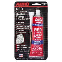 Герметик прокладка силиконовый Красный, 85 g, 11-AB, ABRO США (уп.12 шт.)(замена 11-AB-CH-RE-S)