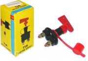 Выключатель массы универсальный с ключом 12V, 200А  