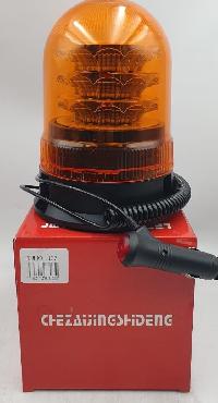 Маячок проблесковый на магните 12-24V, диодный, в прикуриватель, 307