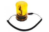 Маячок проблесковый на магните 24V, d-140мм, в прикуриватель (52235)