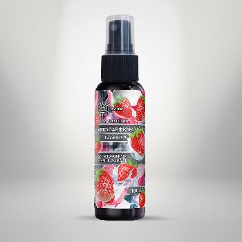 Ароматизатор спрей АВТОПАРФЮМ Air Freshener, 100 мл КЛУБНИКА, SL1204 AGAT AVTO (1/12)