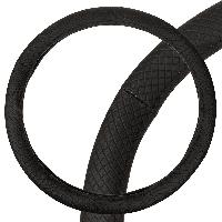 Оплетка экокожа Standart-5 М (37-39 см) Черная SKYWAY S01101082