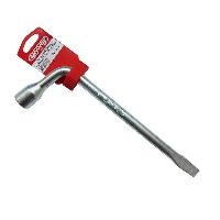 Ключ балонный Г-образный 19мм, длина 350 мм, кованый с лопаткой SKYWAY  S04303004  (1/50)