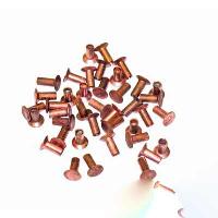 Заклепки  4* 9  медь, сцепление (к-т 118шт), к-т  ( № 26)