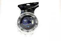 Люстра дополнительная светодиодная в салон, круглая, d-150мм YCL-626, 12V