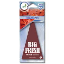 Ароматизатор подвесной пластина BiG FRESH Сахарный арбуз PABF- 58 