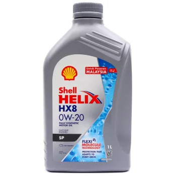 Масло моторное Shell Helix HX8  0W20 SP/GF-6, 1л (1/12) синтетика 