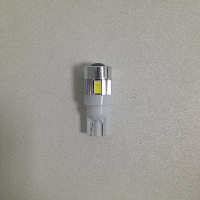 Светодиод T10 24V WHITE  6SMD (5730) W2,1*9,5D LENS Avs-24T10W\6SMD\5730, шт.  (1/100)  Автосвет