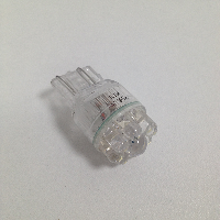 Светодиод T20 12V WHITE  9LED W3*16D (МАЯК) (12T20-W 9LED)