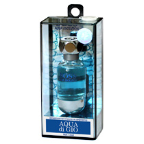 Ароматизатор на дефлектор жидкий BOSS  Aqua Evolution  Aqua di Gio 13 мл. AEV-152 (1/20)