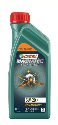 Масло моторное Castrol Magnatec  5w20 Stop-Start E, 1L   API  SN (уп.12 шт.) синтетика 