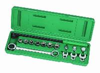 Съемники шкивов, пенал, к-т 09705 SATA 