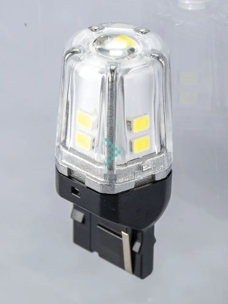 Светодиод T20 10V-30V WHITE 12SMD(2835) W3x16d ORIGINAL PRO (МАЯК) (10-30Т20-W/ORP06/2BL), к-т