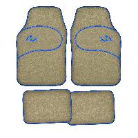 Коврики Текстиль 4 пр (п:66*44см, з:29*42см) Arctic-2, Бежевый, к-т  SKYWAY S01702012  (1/10)