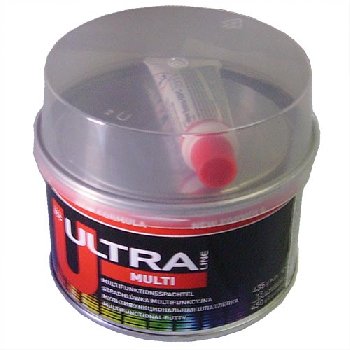 Шпатлёвка мультифункциональная ULTRA MULTI, 0.45 кг. (99111) NOVOL (1/18)