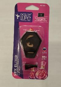 Ароматизатор на дефлектор меловой Секс эликсир (28 гр.) MX-305 Dolce Life ( уп.12шт)