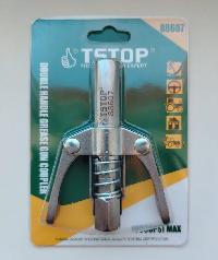 Наконечник шприца плунжерного автоматический, с двойным фиксатором 88607 TStop 