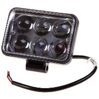 Фара светодиодная  110* 70* 40мм (6 диодов) 12/24V, 18W, Дальний свет, шт. SKYWAY S07201034 (1/50)