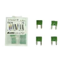 Предохранитель флажковый МИНИ 30 А KOITO (F3070) , шт   (уп 10 шт )