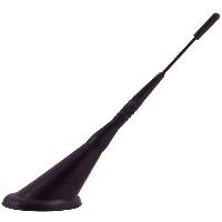 Антенна декоративная L175 мм, овальное основание 67*50мм, тонкая, Черный SKYWAY S00201034