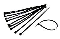 Хомут пластиковый  4.6/4.8/ 5 мм*500мм черный цвет (уп.100 шт.)