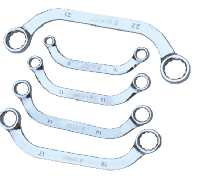 Ключи накидные тип U набор (5 предметов) 8-22 мм, к-т 09070 TStop