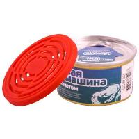 Ароматизатор на панель волокно банка металл SKYWAY НОВАЯ МАШИНА S03406003