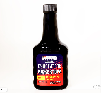 Очиститель инжекторов жидкий, 354 мл (на 80 л топлива), IC-509-AM, ABROMasters (1/12)