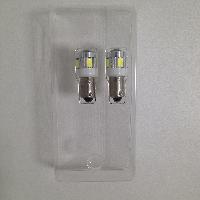 Светодиод T 8 12V SUPER WHITE  6SMD BA9S ULTRA (к-т 2шт.) (Маяк) (12T8-W/6SMD/A-32 ), к-т