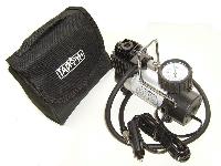 Компрессор ТАЙФУН 402A, 12V, штекер, 25 л/мин, cъемный манометр  (1/8)